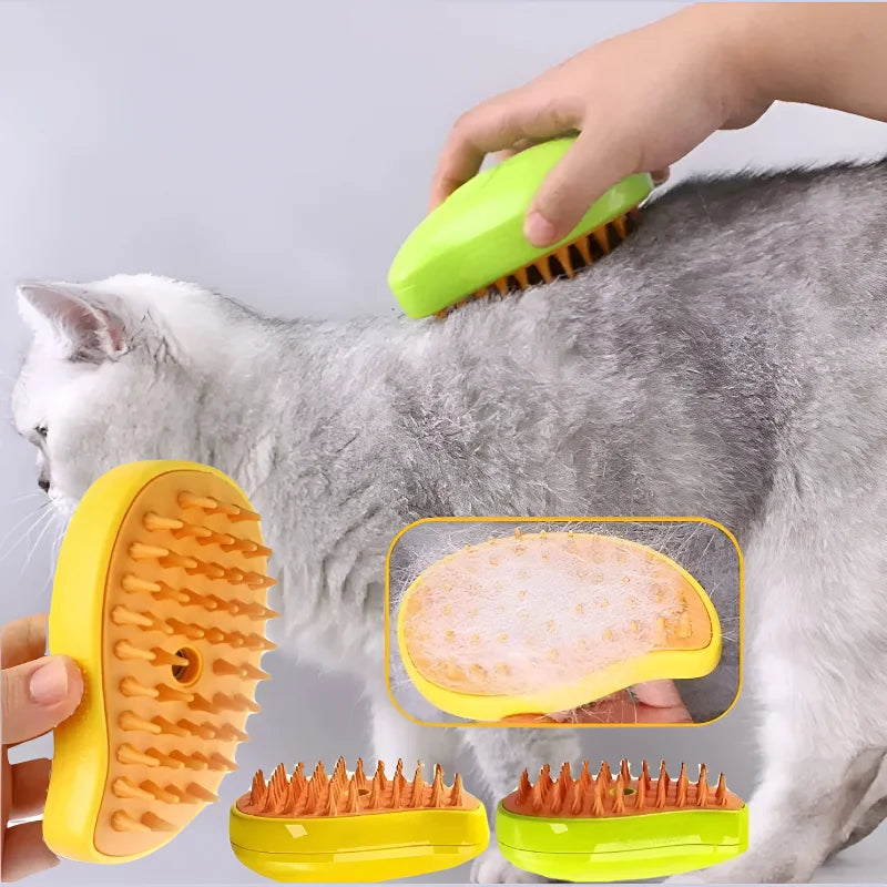 Wonderpets™️ Cat Brush and Pet Hair Removal Comb